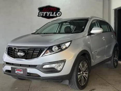 KIA Sportage 2.0 16V 4P LX AUTOM�TICO, Foto 2