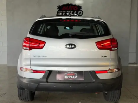 KIA Sportage 2.0 16V 4P LX AUTOM�TICO, Foto 5