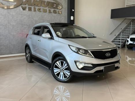 KIA Sportage 2.0 16V 4P EX FLEX AUTOM�TICO, Foto 2