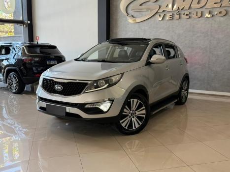 KIA Sportage 2.0 16V 4P EX FLEX AUTOM�TICO, Foto 3