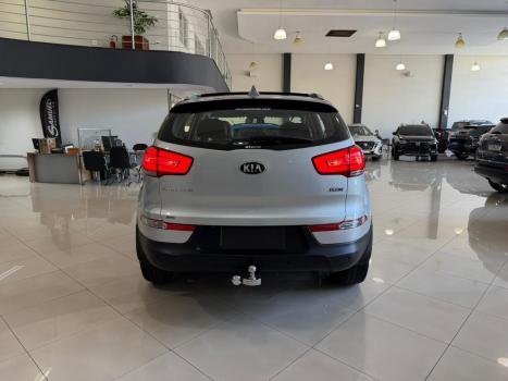 KIA Sportage 2.0 16V 4P EX FLEX AUTOM�TICO, Foto 4