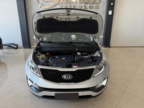KIA Sportage 2.0 16V 4P EX FLEX AUTOM�TICO, Foto 14