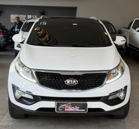 KIA Sportage 2.0 16V 4P EX FLEX AUTOM�TICO, Foto 3