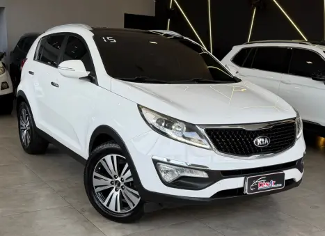 KIA Sportage 2.0 16V 4P EX FLEX AUTOM�TICO, Foto 13