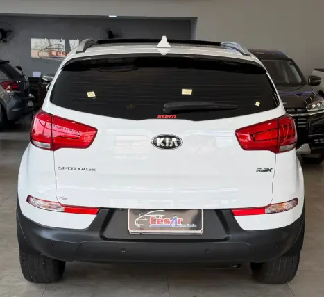 KIA Sportage 2.0 16V 4P EX FLEX AUTOM�TICO, Foto 15