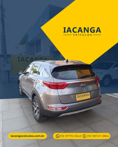KIA Sportage 2.0 16V 4P EX 4X4 FLEX AUTOM�TICO, Foto 2
