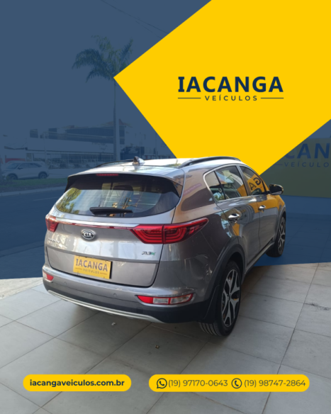 KIA Sportage 2.0 16V 4P EX 4X4 FLEX AUTOM�TICO, Foto 3