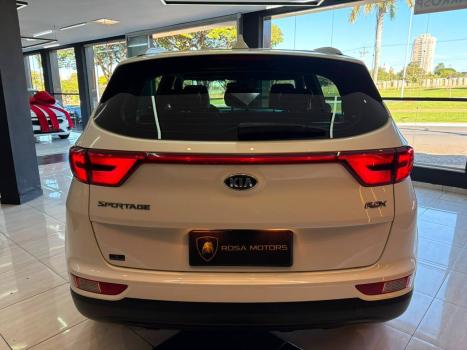 KIA Sportage 2.0 16V 4P LX FLEX AUTOM�TICO, Foto 7