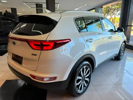 KIA Sportage 2.0 16V 4P LX FLEX AUTOM�TICO, Foto 8