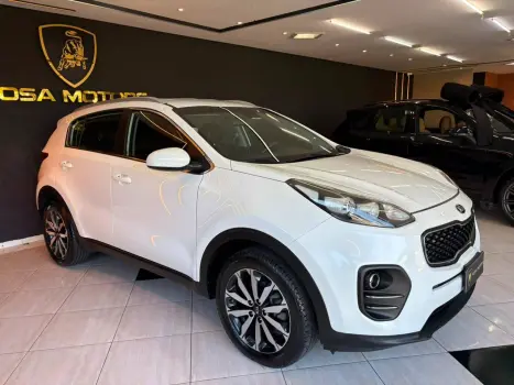KIA Sportage 2.0 16V 4P LX FLEX AUTOM�TICO, Foto 9