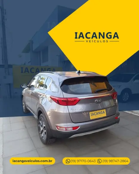 KIA Sportage 2.0 16V 4P EX 4X4 FLEX AUTOM�TICO, Foto 2