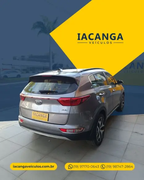 KIA Sportage 2.0 16V 4P EX 4X4 FLEX AUTOM�TICO, Foto 3