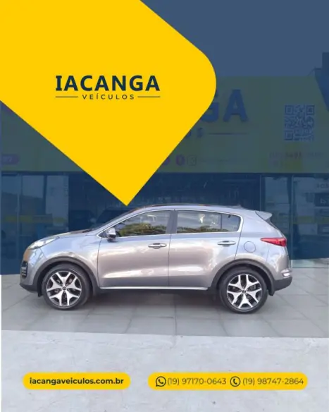 KIA Sportage 2.0 16V 4P EX 4X4 FLEX AUTOM�TICO, Foto 4