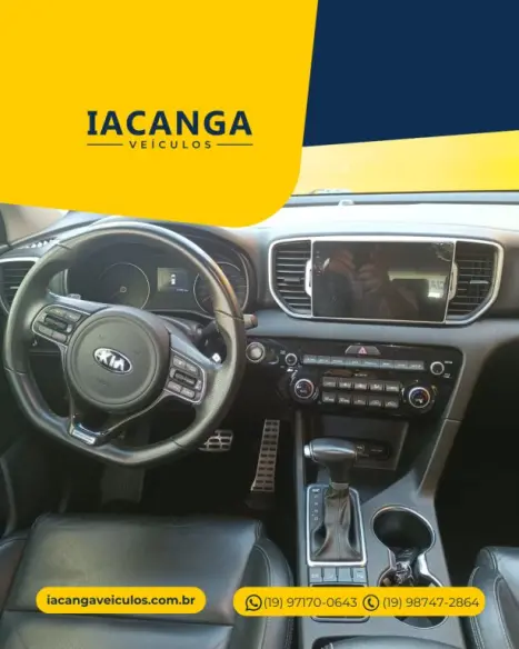 KIA Sportage 2.0 16V 4P EX 4X4 FLEX AUTOM�TICO, Foto 6