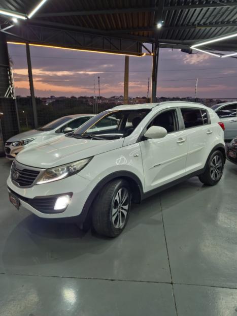 KIA Sportage 2.0 16V 4P LX FLEX AUTOM�TICO, Foto 2