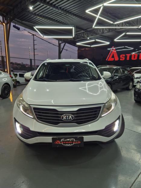 KIA Sportage 2.0 16V 4P LX FLEX AUTOM�TICO, Foto 3