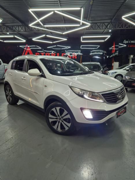 KIA Sportage 2.0 16V 4P LX FLEX AUTOM�TICO, Foto 4