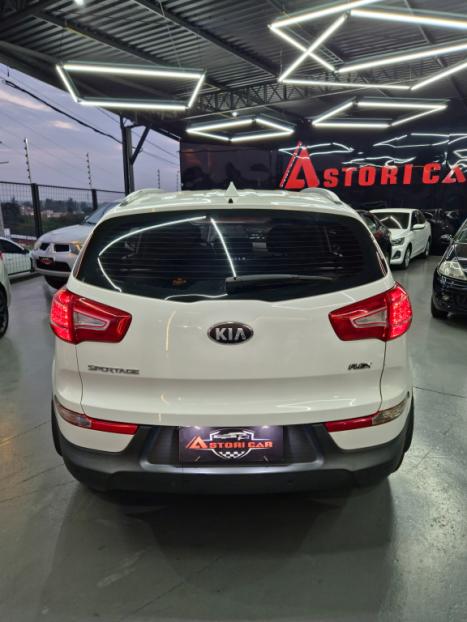 KIA Sportage 2.0 16V 4P LX FLEX AUTOM�TICO, Foto 6