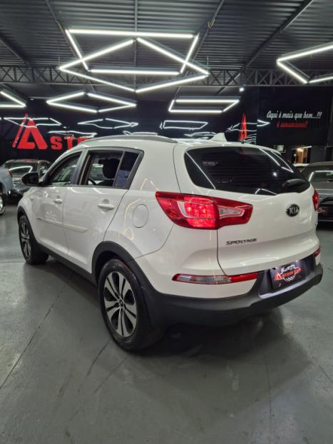KIA Sportage 2.0 16V 4P LX FLEX AUTOM�TICO, Foto 7