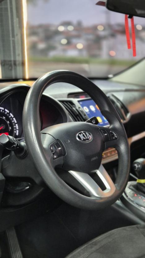 KIA Sportage 2.0 16V 4P LX FLEX AUTOM�TICO, Foto 10