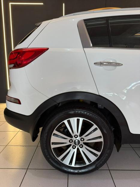 KIA Sportage 2.0 16V 4P EX FLEX AUTOMÁTICO, Foto 4
