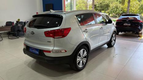 KIA Sportage 2.0 16V 4P EX FLEX AUTOMÁTICO, Foto 4