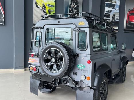 LAND ROVER Defender 90 2.5 SW TETO RIGIDO 4X4 TURBO INTERCOOLER, Foto 9