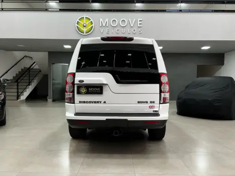 LAND ROVER Discovery 4 3.0 V6 36V 4P 4X4 SE TURBO DIESEL AUTOM�TICO, Foto 5
