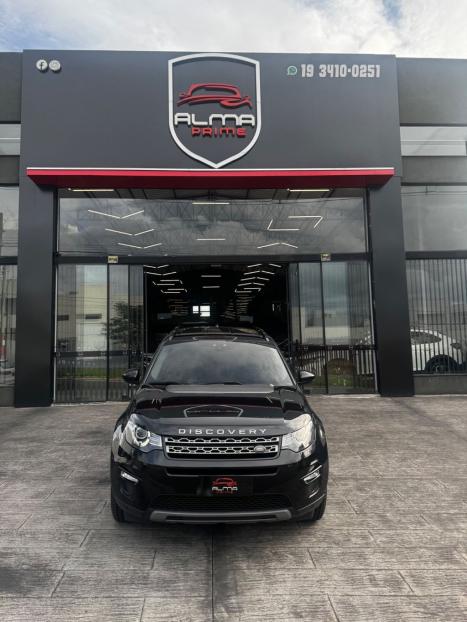LAND ROVER Discovery Sport 2.0 16V 4P TD4 SE TURBO DIESEL AUTOM�TICO, Foto 3