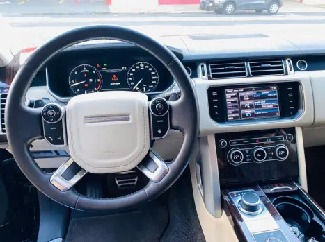 LAND ROVER Range Rover Vogue 3.0 24V 4P TDV6 HSE TURBO AUTOMTICO, Foto 11