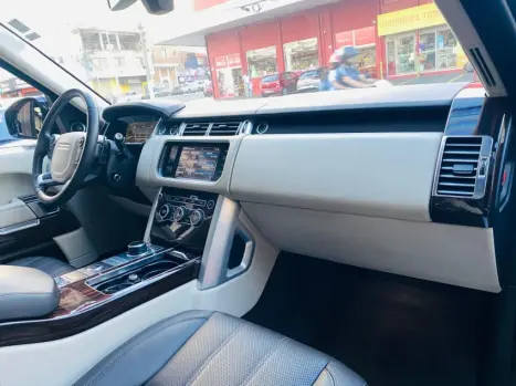 LAND ROVER Range Rover Vogue 3.0 24V 4P TDV6 HSE TURBO AUTOMTICO, Foto 14