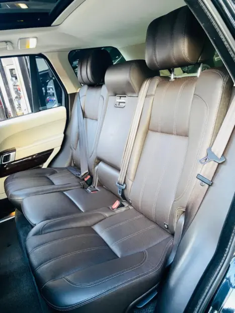 LAND ROVER Range Rover Vogue 3.0 24V 4P TDV6 HSE TURBO AUTOMTICO, Foto 17