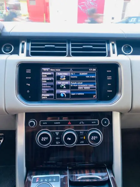 LAND ROVER Range Rover Vogue 3.0 24V 4P TDV6 HSE TURBO AUTOMTICO, Foto 18