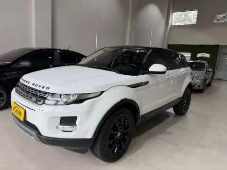 LAND ROVER Range Rover Evoque 2.0 16V 4P 4WD PURE AUTOM�TICO, Foto 7