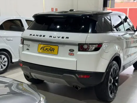 LAND ROVER Range Rover Evoque 2.0 16V 4P 4WD PURE AUTOM�TICO, Foto 9