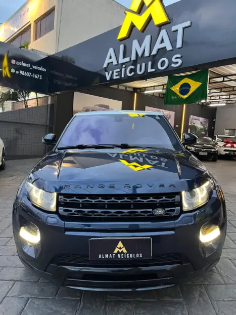 LAND ROVER Range Rover Evoque 2.0 16V 4P PURE TECH 4WD AUTOM�TICO, Foto 3