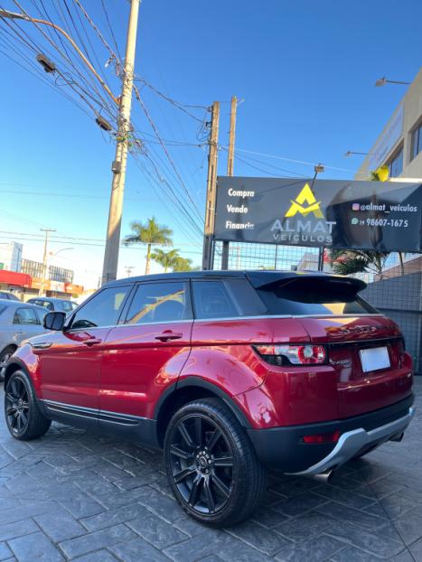 LAND ROVER Range Rover Evoque 2.0 16V 4P 4WD LONDON EDITION AUTOM�TICO, Foto 6