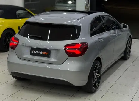 MERCEDES-BENZ A 200 1.6 16V 4P TURBO FLEX AUTOMTICO, Foto 5