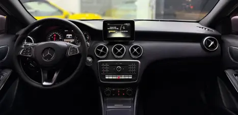 MERCEDES-BENZ A 200 1.6 16V 4P TURBO FLEX AUTOMTICO, Foto 16