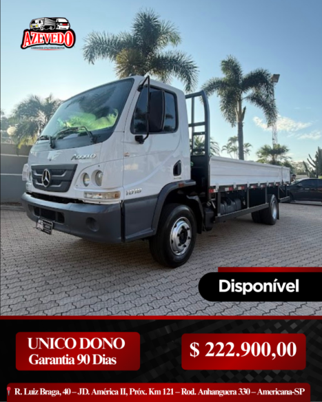 MERCEDES-BENZ Accelo 1016, Foto 1