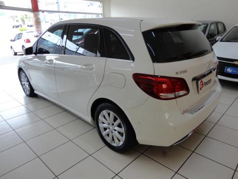 MERCEDES-BENZ B 200 1.6 4P SPORT TURBO FLEX AUTOMTICO, Foto 2