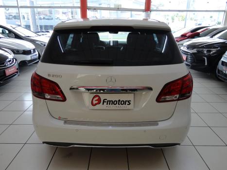 MERCEDES-BENZ B 200 1.6 4P SPORT TURBO FLEX AUTOMTICO, Foto 6