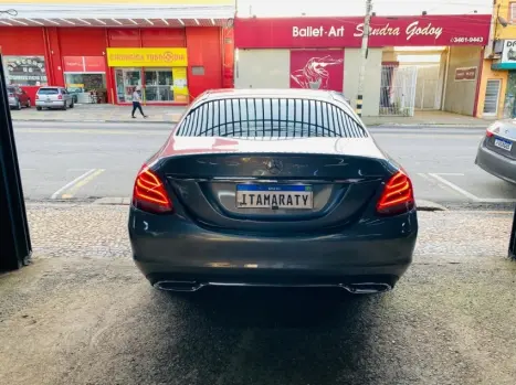 MERCEDES-BENZ C 180 1.6 16V 4P CGI AVANTGARDE TURBO AUTOMÁTICO, Foto 8 MERCEDES-BENZ C 180 1.6 16V 4P CGI AVANTGARDE TURBO AUTOMÁTICO, Foto 8