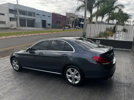 MERCEDES-BENZ C 180 1.6 16V 4P CGI FLEX TURBO AUTOMTICO, Foto 6