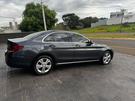 MERCEDES-BENZ C 180 1.6 16V 4P CGI FLEX TURBO AUTOMTICO, Foto 9