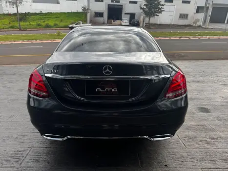 MERCEDES-BENZ C 180 1.6 16V 4P CGI FLEX TURBO AUTOMTICO, Foto 10