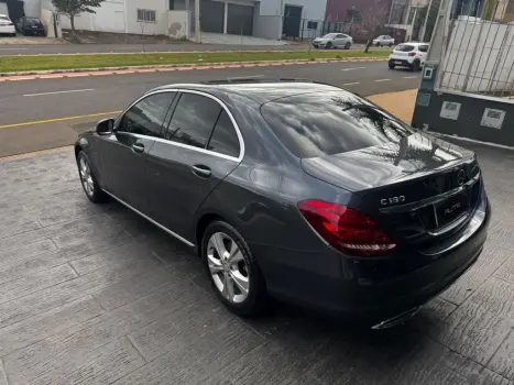 MERCEDES-BENZ C 180 1.6 16V 4P CGI FLEX TURBO AUTOMTICO, Foto 11