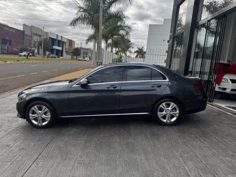 MERCEDES-BENZ C 180 1.6 16V 4P CGI FLEX TURBO AUTOMTICO, Foto 12