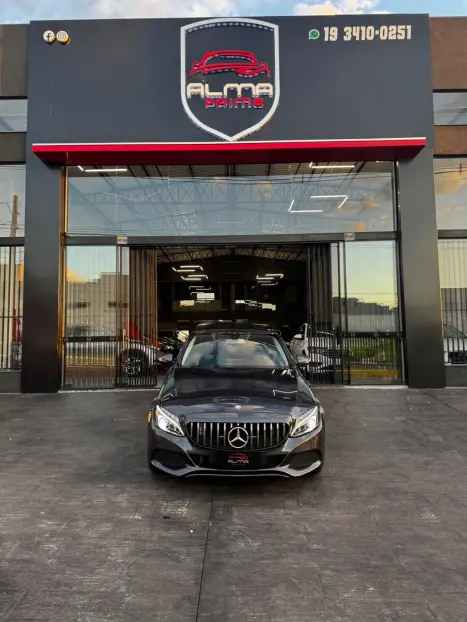 MERCEDES-BENZ C 180 1.6 16V 4P CGI FLEX TURBO AUTOMTICO, Foto 14