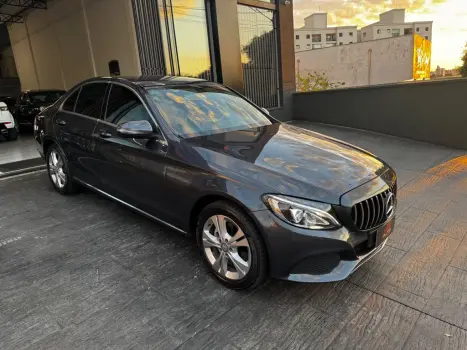 MERCEDES-BENZ C 180 1.6 16V 4P CGI FLEX TURBO AUTOMTICO, Foto 15